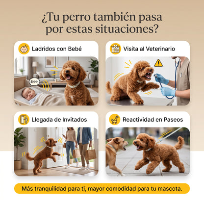 Bozal de Silicona para perros(Anti-Ladridos)